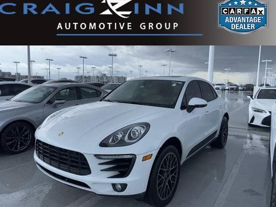 PORSCHE MACAN 2018 WP1AA2A51JLB01019 image