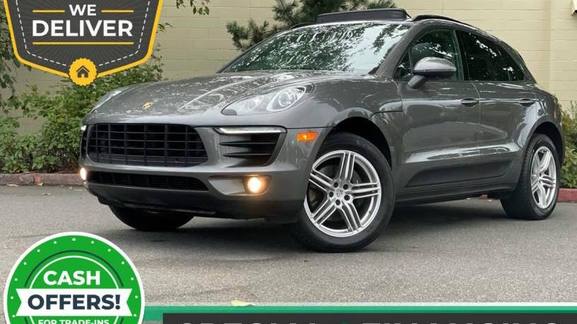 PORSCHE MACAN 2018 WP1AA2A53JLB10353 image