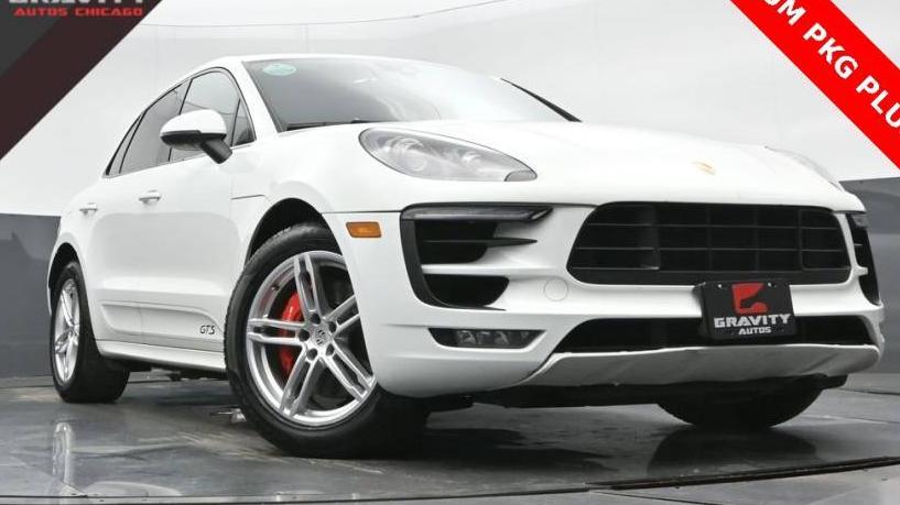 PORSCHE MACAN 2018 WP1AG2A59JLB62682 image