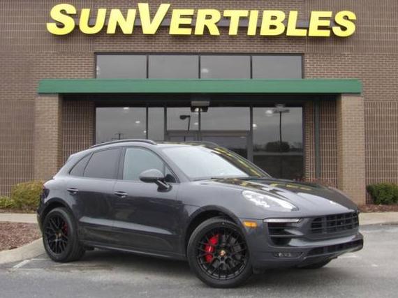 PORSCHE MACAN 2018 WP1AG2A54JLB63044 image
