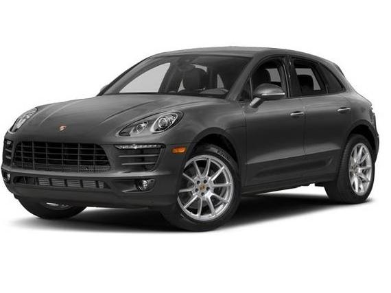 PORSCHE MACAN 2018 WP1AA2A59JLB09322 image