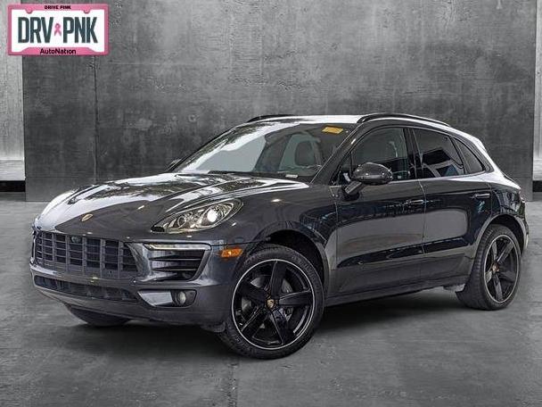 PORSCHE MACAN 2018 WP1AA2A50JLB03313 image