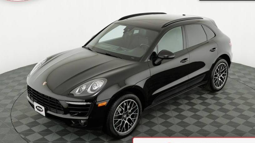 PORSCHE MACAN 2018 WP1AB2A52JLB31661 image