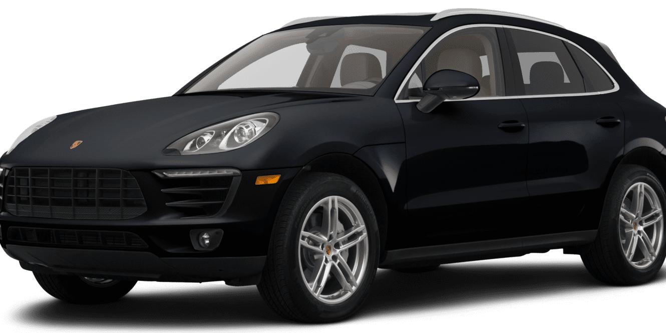 PORSCHE MACAN 2018 WP1AA2A58JLB12566 image