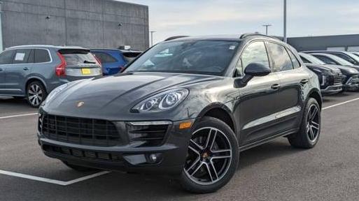 PORSCHE MACAN 2018 WP1AA2A54JLB06991 image