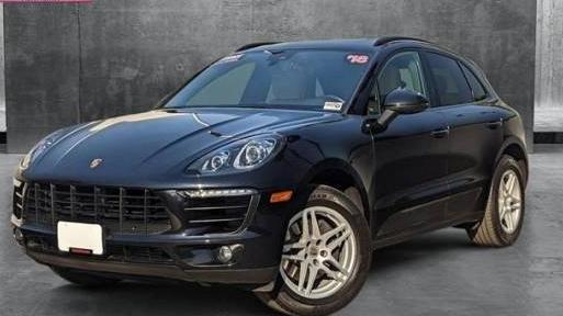 PORSCHE MACAN 2018 WP1AA2A52JLB19058 image