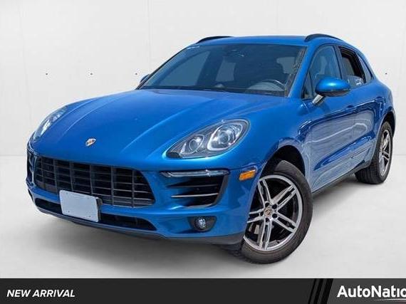 PORSCHE MACAN 2018 WP1AA2A59JLB01401 image