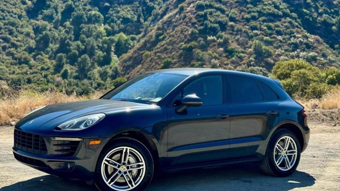 PORSCHE MACAN 2018 WP1AB2A51JLB36141 image