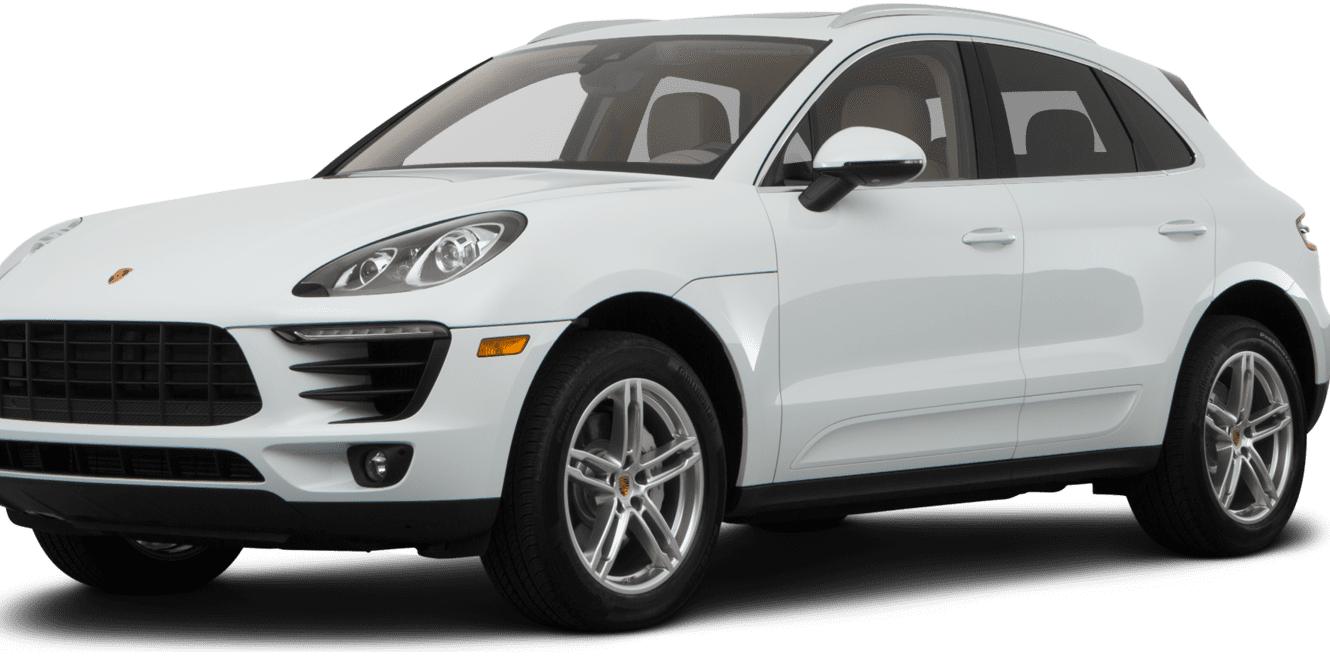 PORSCHE MACAN 2018 WP1AA2A54JLB03640 image