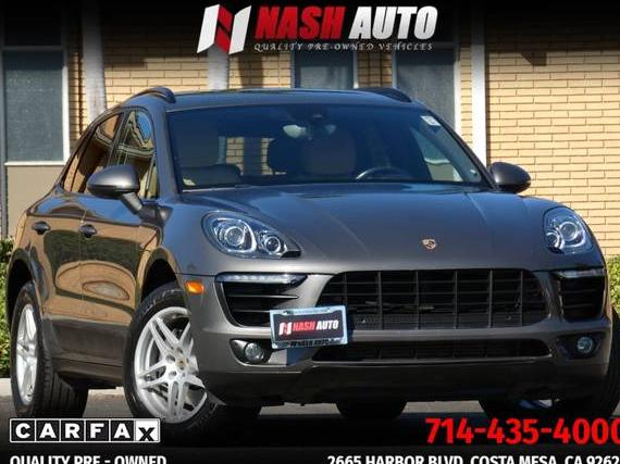 PORSCHE MACAN 2018 WP1AA2A54JLB22558 image PORSCHE MACAN 2018 WP1AA2A54JLB22558 image