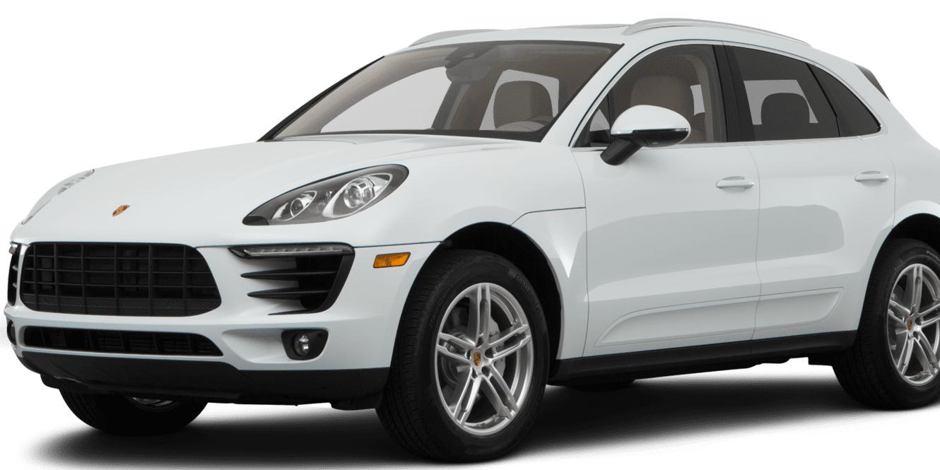 PORSCHE MACAN 2018 WP1AA2A52JLB20355 image