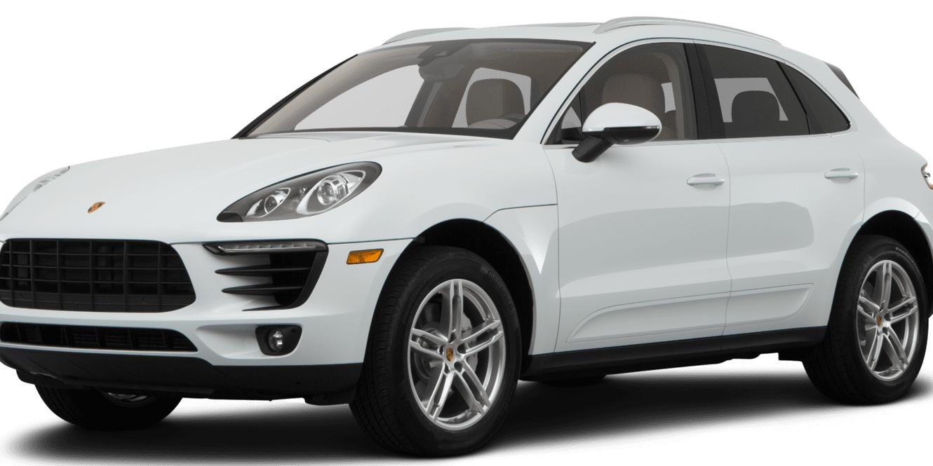 PORSCHE MACAN 2018 WP1AA2A59JLB05755 image