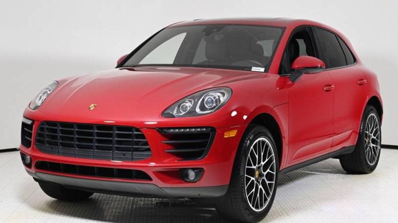 PORSCHE MACAN 2018 WP1AB2A53JLB32172 image