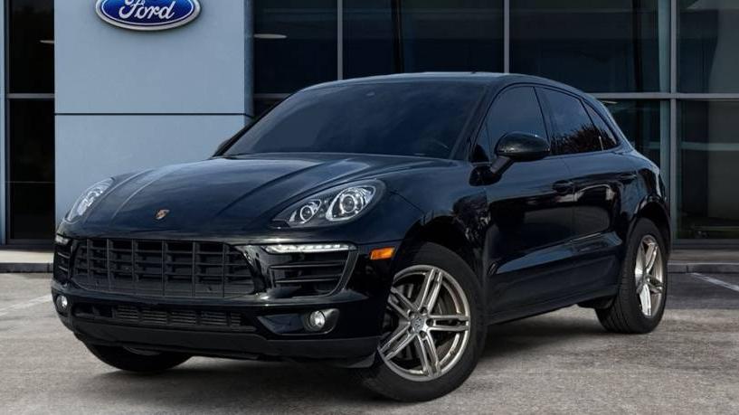 PORSCHE MACAN 2018 WP1AA2A58JLB13250 image