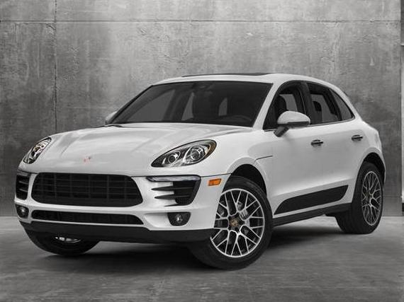 PORSCHE MACAN 2018 WP1AB2A50JLB40469 image