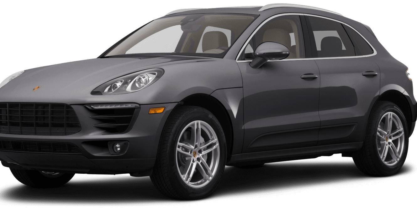 PORSCHE MACAN 2018 WP1AB2A53JLB38490 image