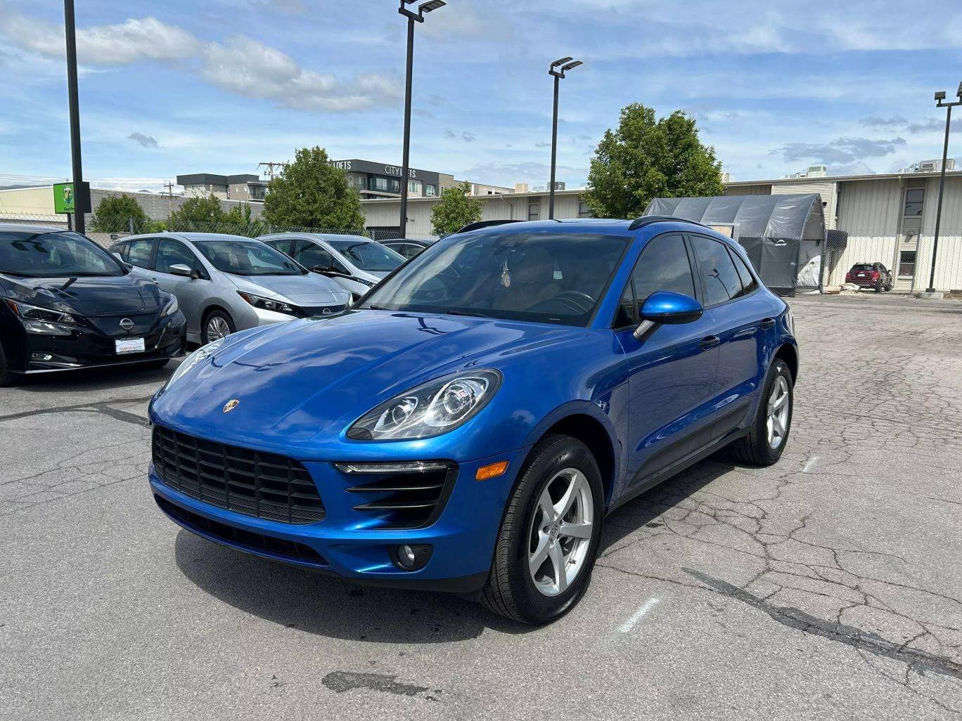 PORSCHE MACAN 2018 WP1AA2A51JLB08794 image