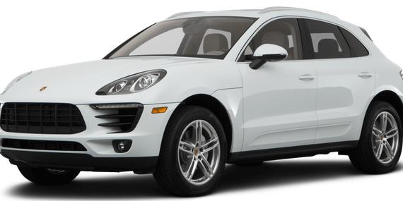 PORSCHE MACAN 2018 WP1AA2A54JLB10877 image