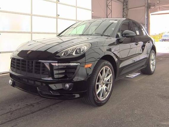 PORSCHE MACAN 2018 WP1AA2A51JLB07337 image