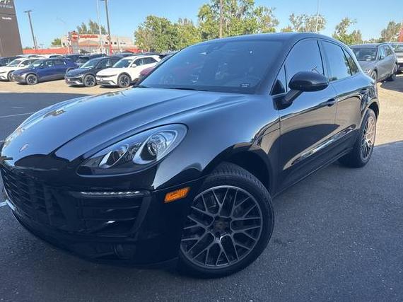PORSCHE MACAN 2018 WP1AA2A56JLB19709 image