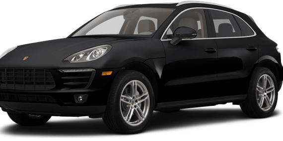 PORSCHE MACAN 2018 WP1AA2A55JLB08443 image