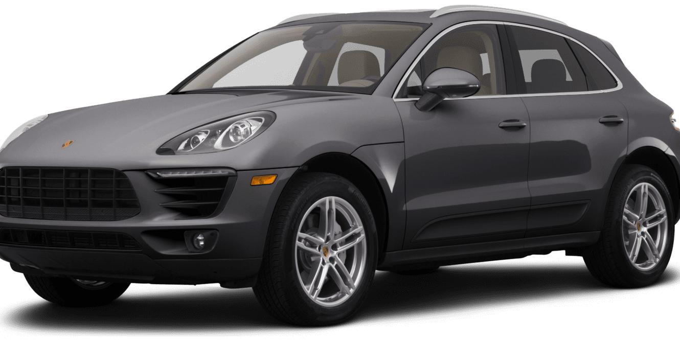 PORSCHE MACAN 2018 WP1AB2A58JLB40302 image