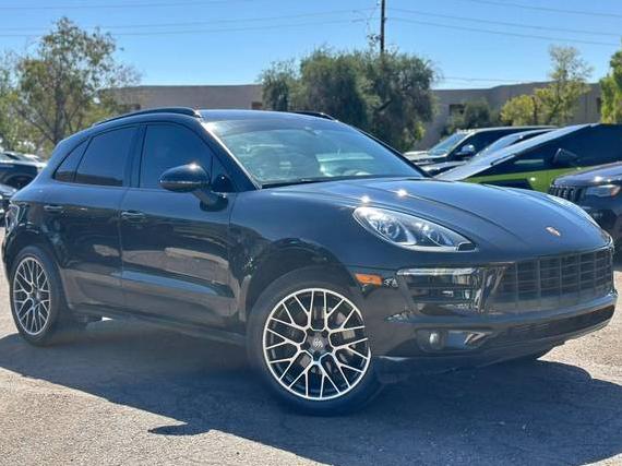 PORSCHE MACAN 2018 WP1AA2A54JLB01113 image