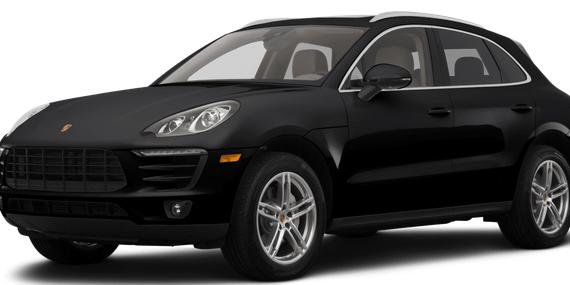 PORSCHE MACAN 2018 WP1AA2A52JLB23191 image