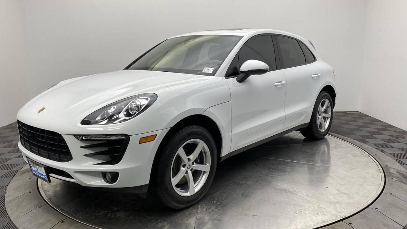 PORSCHE MACAN 2018 WP1AA2A59JLB21051 image