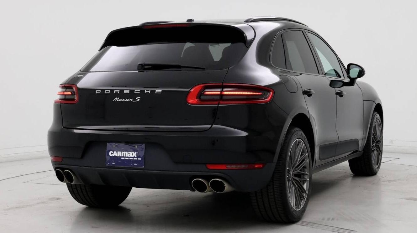 PORSCHE MACAN 2018 WP1AB2A51JLB36012 image