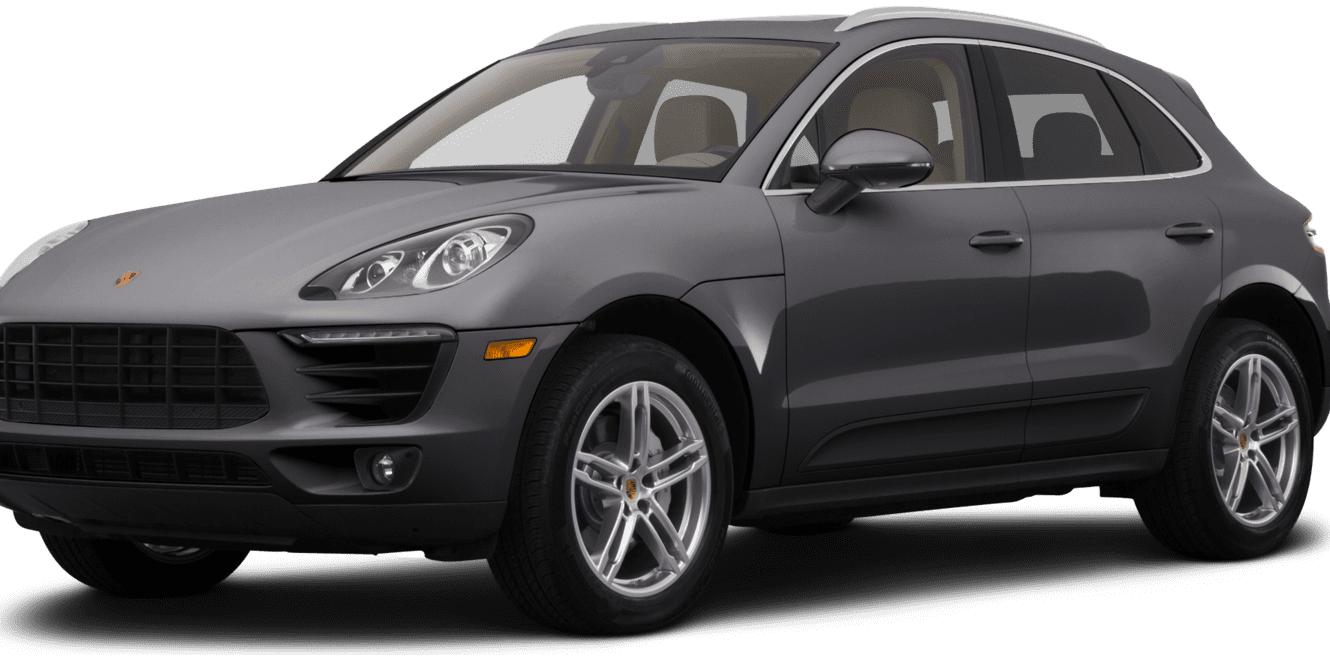 PORSCHE MACAN 2018 WP1AA2A53JLB10689 image