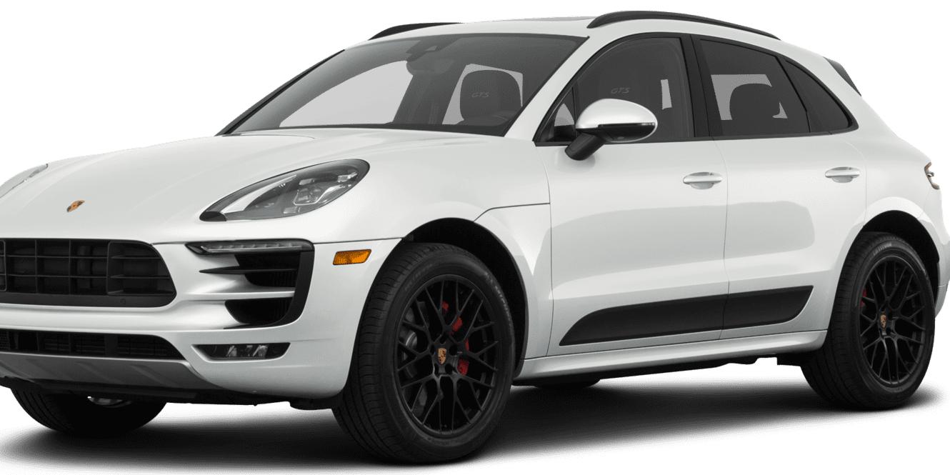 PORSCHE MACAN 2018 WP1AF2A50JLB70916 image