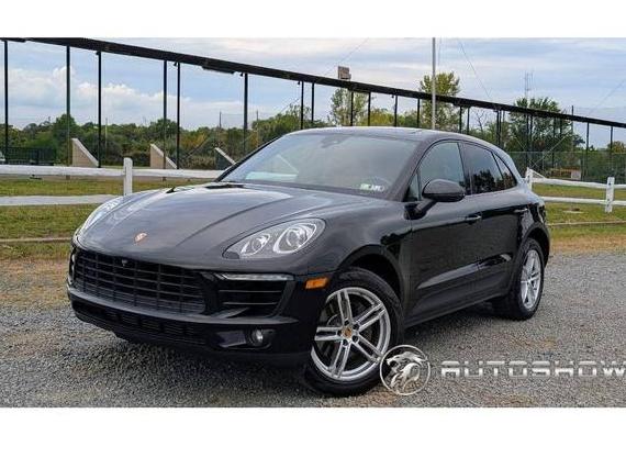 PORSCHE MACAN 2018 WP1AA2A50JLB04509 image PORSCHE MACAN 2018 WP1AA2A50JLB04509 image