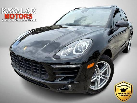 PORSCHE MACAN 2018 WP1AA2A51JLB06561 image