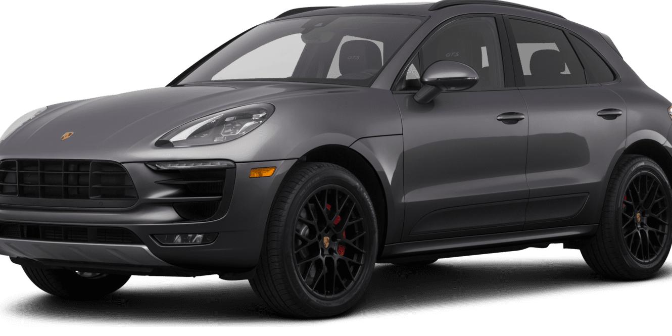 PORSCHE MACAN 2018 WP1AF2A55JLB71558 image