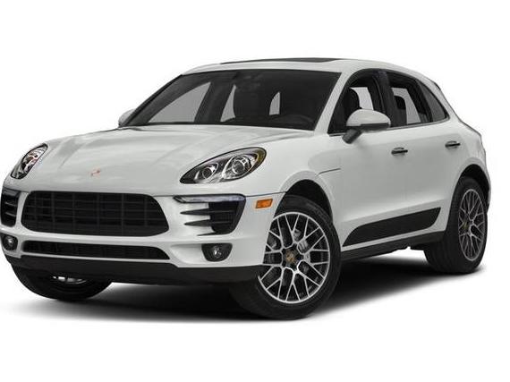 PORSCHE MACAN 2018 WP1AB2A51JLB30520 image PORSCHE MACAN 2018 WP1AB2A51JLB30520 image