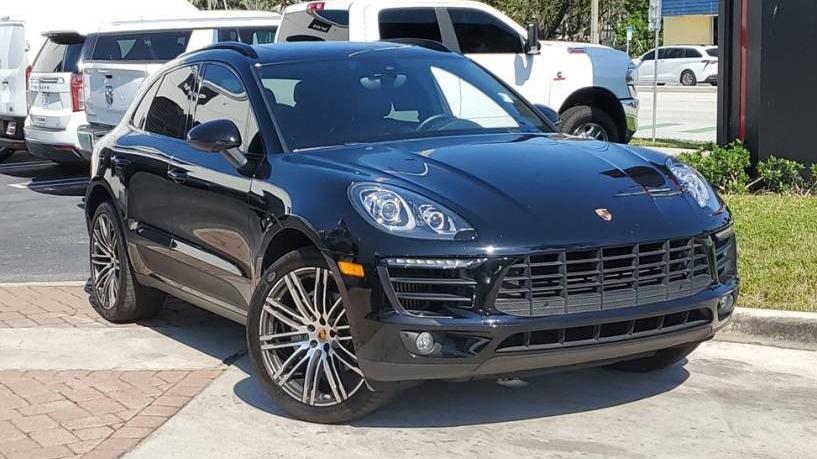 PORSCHE MACAN 2018 WP1AB2A54JLB37588 image