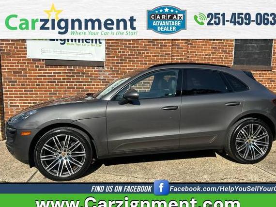 PORSCHE MACAN 2018 WP1AA2A59JLB14035 image PORSCHE MACAN 2018 WP1AA2A59JLB14035 image