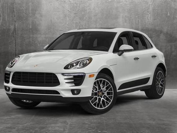PORSCHE MACAN 2018 WP1AB2A53JLB31877 image
