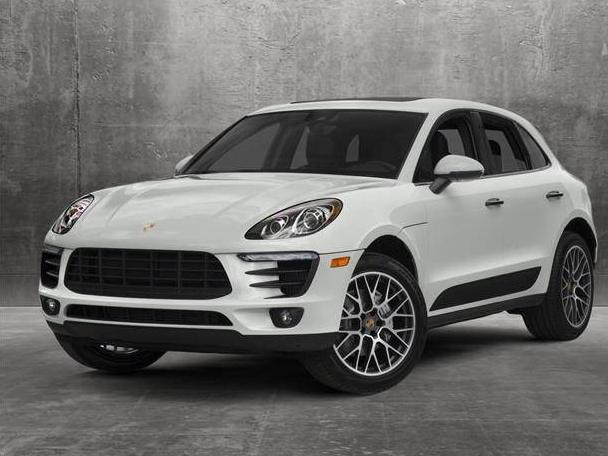 PORSCHE MACAN 2018 WP1AF2A52JLB70237 image