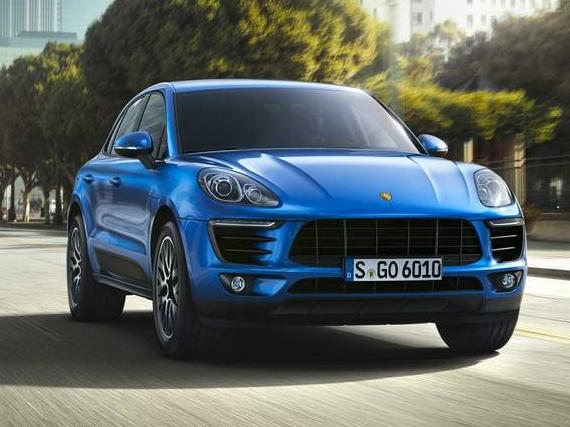 PORSCHE MACAN 2018 WP1AB2A54JLB35520 image