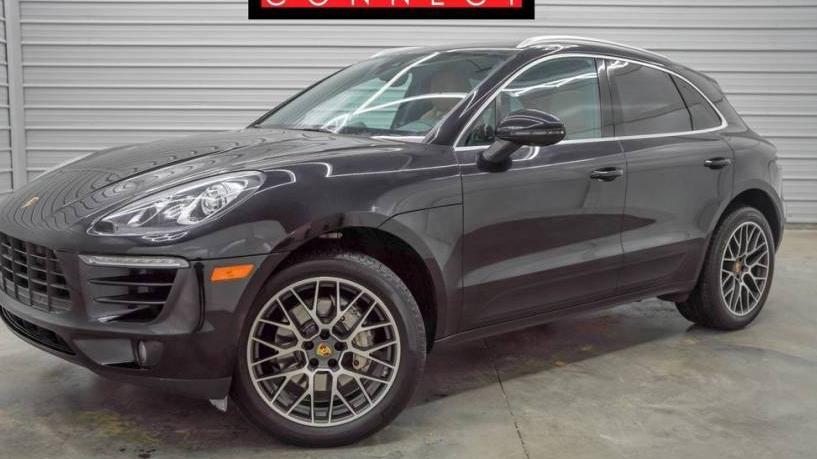 PORSCHE MACAN 2018 WP1AB2A57JLB32918 image