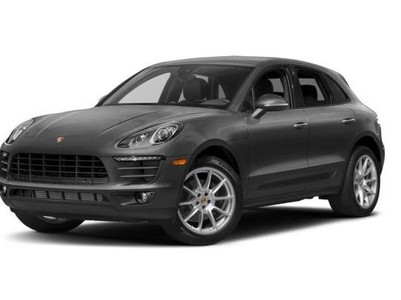 PORSCHE MACAN 2018 WP1AA2A58JLB07593 image
