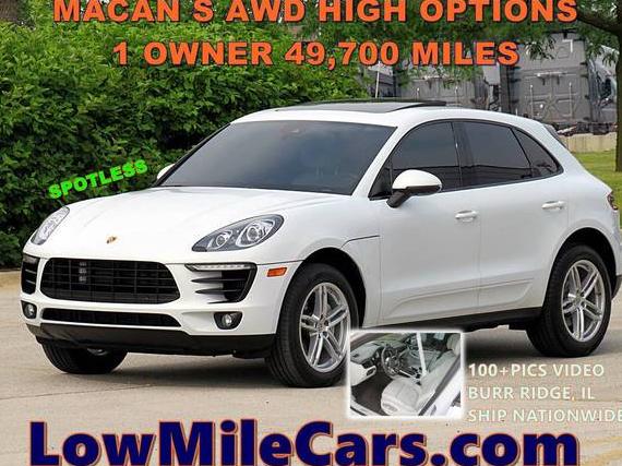 PORSCHE MACAN 2018 WP1AB2A59JLB38235 image PORSCHE MACAN 2018 WP1AB2A59JLB38235 image