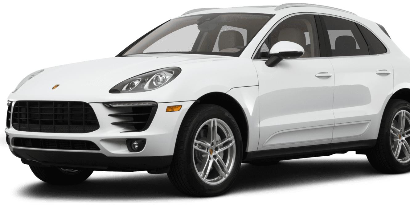 PORSCHE MACAN 2018 WP1AB2A53JLB35928 image