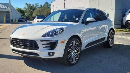 PORSCHE MACAN 2018 WP1AA2A52JLB22848 image