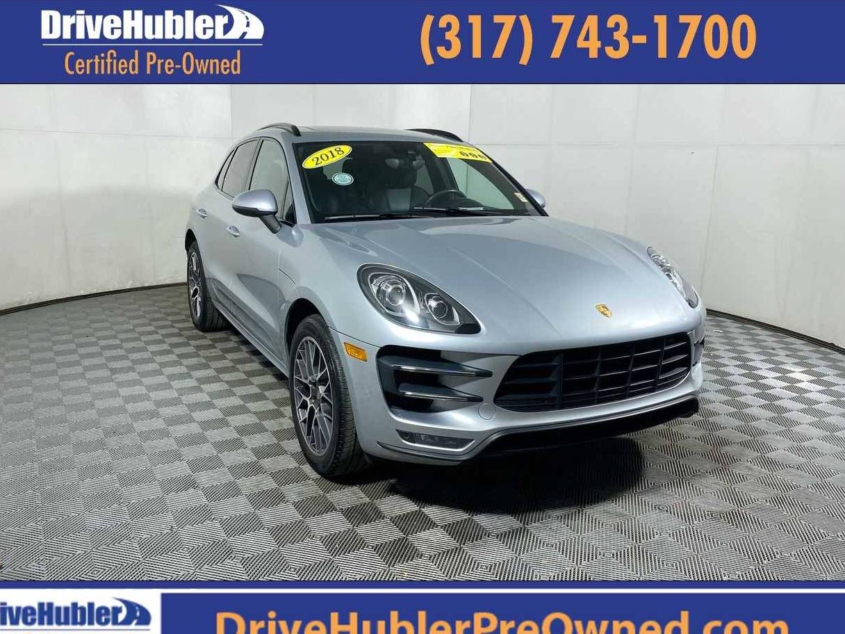 PORSCHE MACAN 2018 WP1AF2A57JLB70637 image