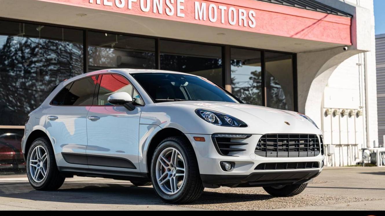 PORSCHE MACAN 2018 WP1AA2A52JLB25118 image