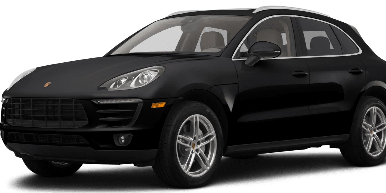 PORSCHE MACAN 2018 WP1AA2A53JLB17724 image