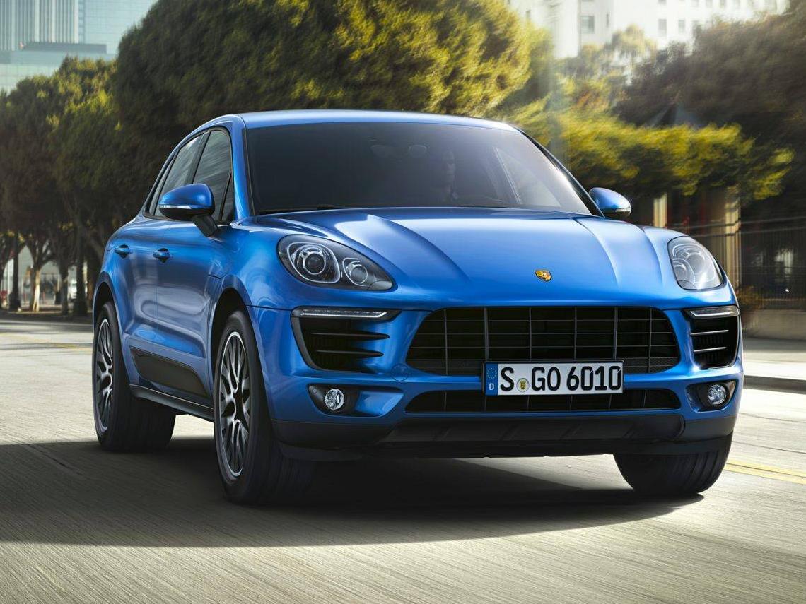 PORSCHE MACAN 2018 WP1AB2A58JLB39702 image